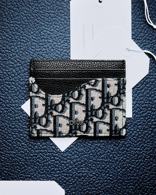 DiorBlackSuit S17U Gray Navigator Sunglasses