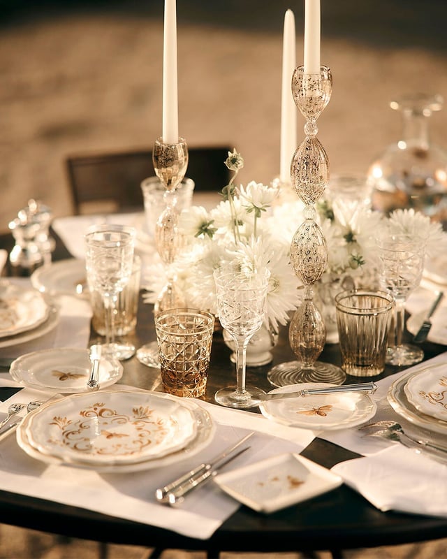 CD Icon T-Shirt, Relaxed Fit Blue Cotton Jersey