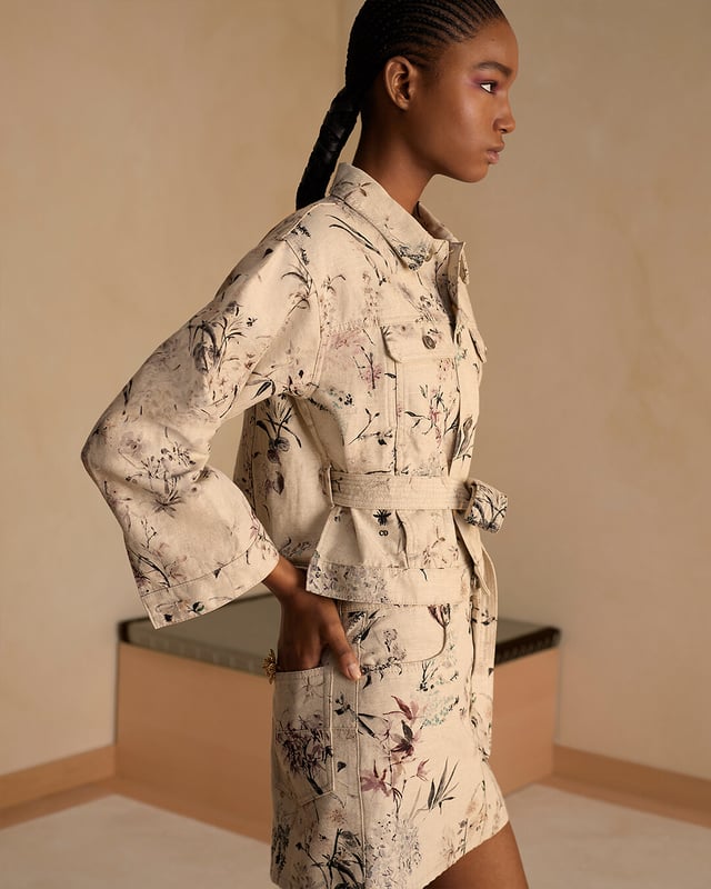 Dior Aqua Mule Beige and Black Dior Oblique Jacquard