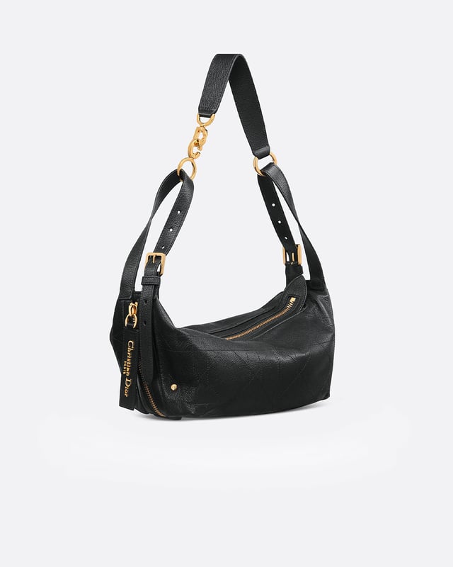 Pants with Christian Dior Couture Lily of the Valley Embroidery Beige Cotton Gabardine