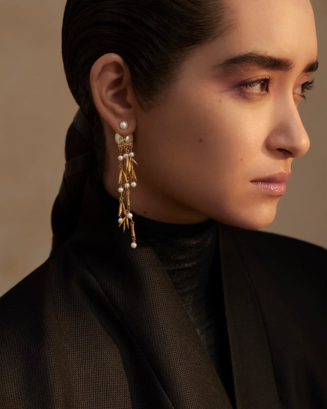 B27 Uptown Low-Top Sneaker Cognac and White Grained Calfskin with White Dior Gravity Leather