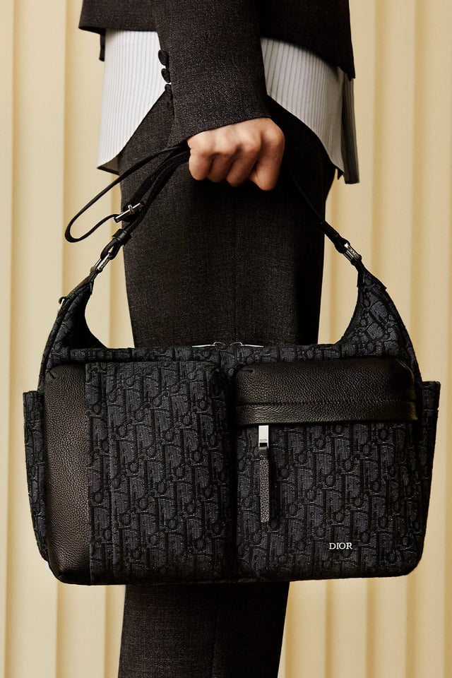 Dior Aqua Sandal Black Dior Oblique Jacquard