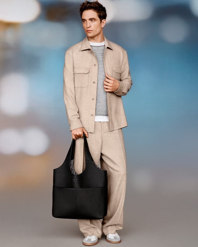 Christian Dior Couture Lily of the Valley T-Shirt, Relaxed Fit White Cotton Jersey