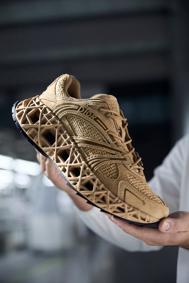 B30 Countdown Sneaker Gray Mesh and Gray Technical Fabric